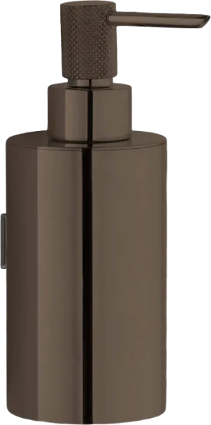 Дозатор Boheme Uno 10977-SGM shine gun metal