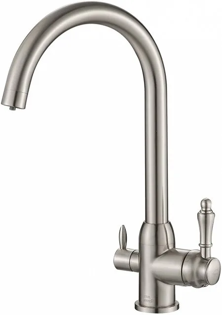 Смеситель для кухни Steel Hammer SH 723 SATIN Sancos — официальный сайт