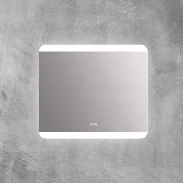 Зеркало BelBagno SPC-CEZ-800-700-LED-TCH-WARM с подсветкой