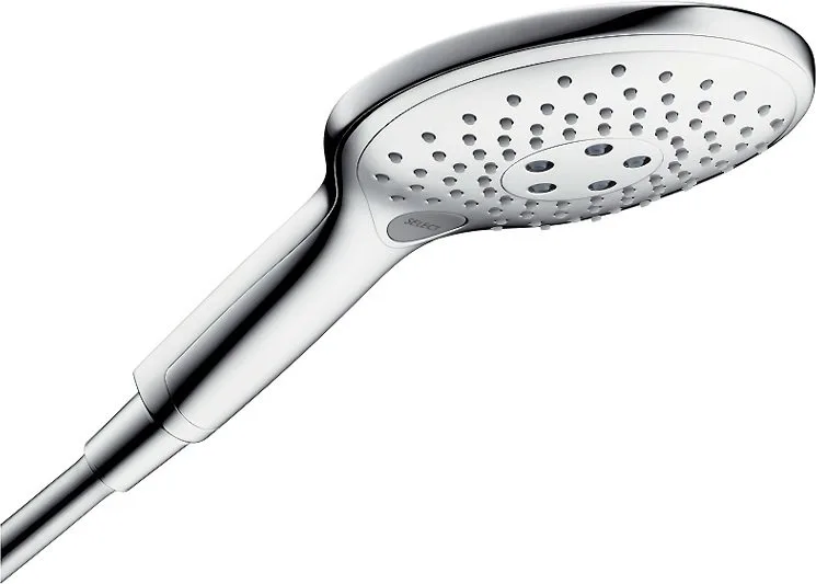 Душевая лейка Hansgrohe Raindance Select S 150 Air 3jet 28587000 Sancos — официальный сайт