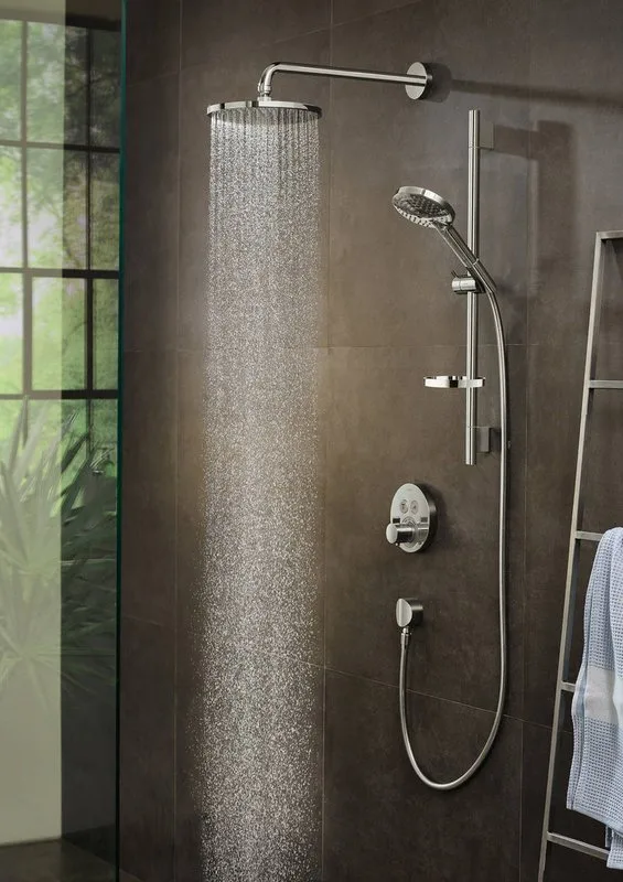 Шланговое подключение Hansgrohe FixFit 26453000, хром Sancos — официальный сайт