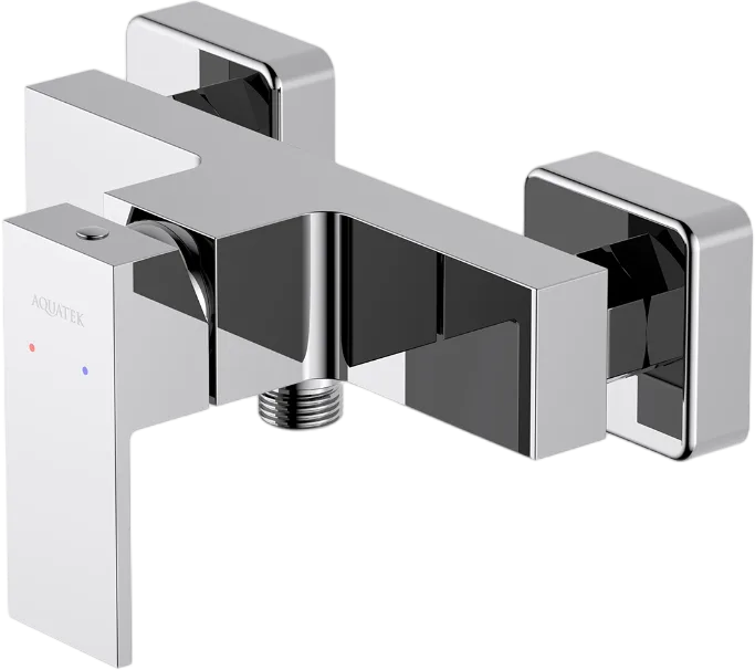Смеситель для душа AQUATEK Либра AQ1660CR хром Sancos — официальный сайт