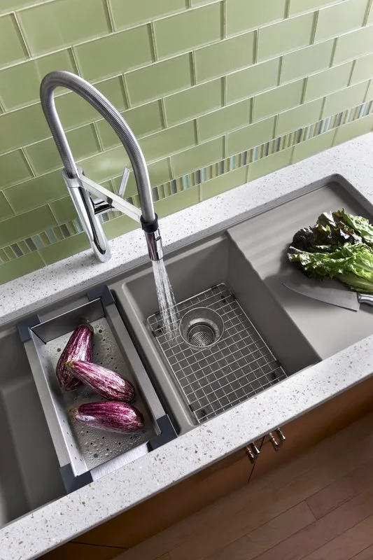 Смеситель для кухни Blanco Culina-S 517598 с гибким изливом Sancos — официальный сайт