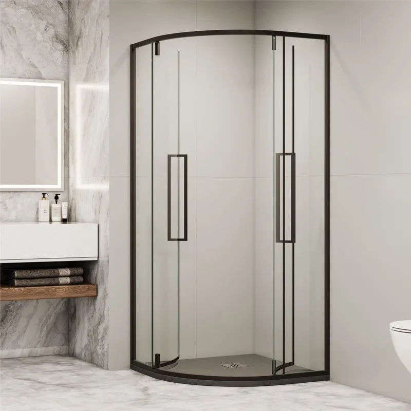 Душевой уголок RGW Stilvoll SV-53 B 100x100x200 профиль черный Sancos — официальный сайт