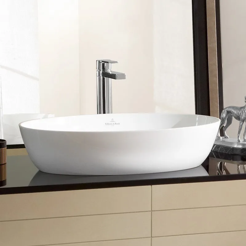 Накладная раковина Villeroy & Boch Artis 419861R1 альпийский белый Sancos — официальный сайт