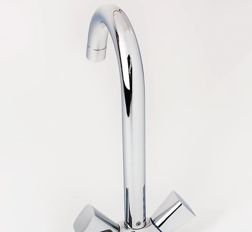 Смеситель для кухни Hansgrohe Logis 71280000 Sancos — официальный сайт