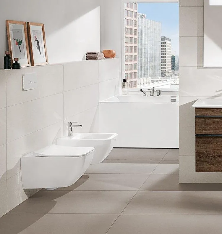 Унитаз подвесной Villeroy & Boch Venticello 4611RS01 Sancos — официальный сайт