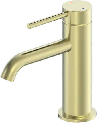 Смеситель для раковины Wonzon & Woghand WW-88139017-BG брашированное золото Sancos — официальный сайт