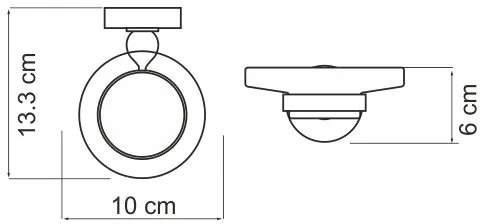 Мыльница Wasserkraft Diemel K-2229 Sancos — официальный сайт