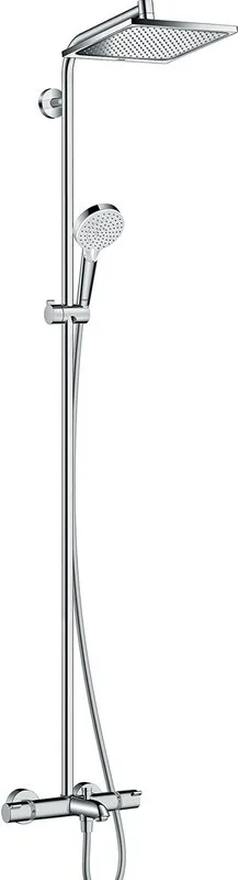 Душевая стойка Hansgrohe Crometta E 240 1jet Showerpipe 27298000 Sancos — официальный сайт