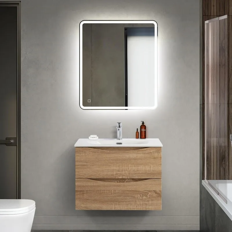 Зеркало BelBagno SPC-MAR-700-800-LED-TCH Sancos — официальный сайт
