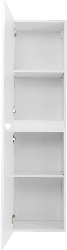 Шкаф-пенал для ванной BelBagno Fly -Marino L bianco lucido Sancos — официальный сайт