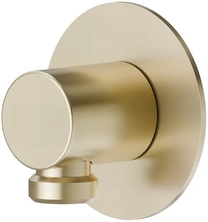 Шланговое подключение Newform X-Steel 316 69699X.59.098, брашированное светлое золото Sancos — официальный сайт