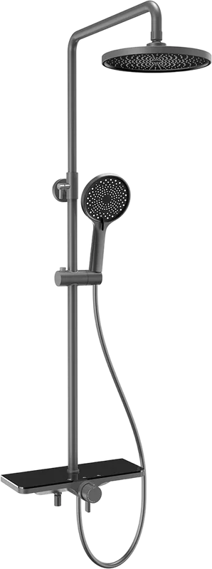 Душевая стойка AQUAme AQM8002G, серая Sancos — официальный сайт