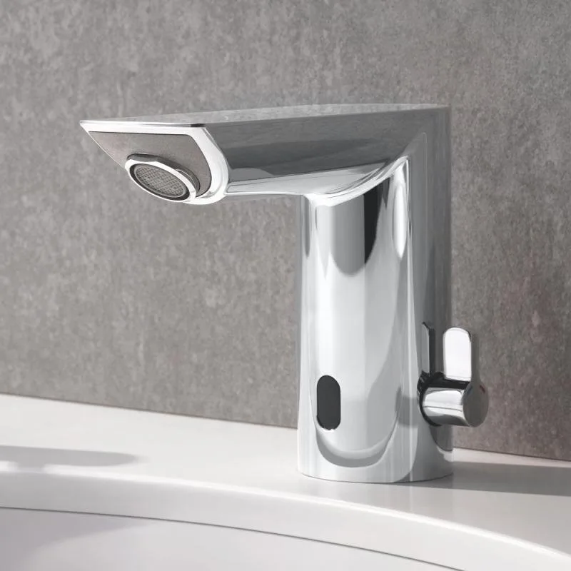 Смеситель для раковины Grohe Bau Cosmopolitan E 36451000 Sancos — официальный сайт