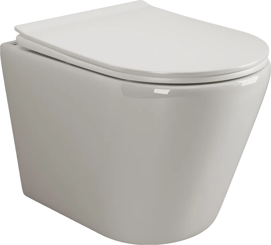 Унитаз подвесной Ceramicanova Highlight Rimless CN1804 Sancos — официальный сайт