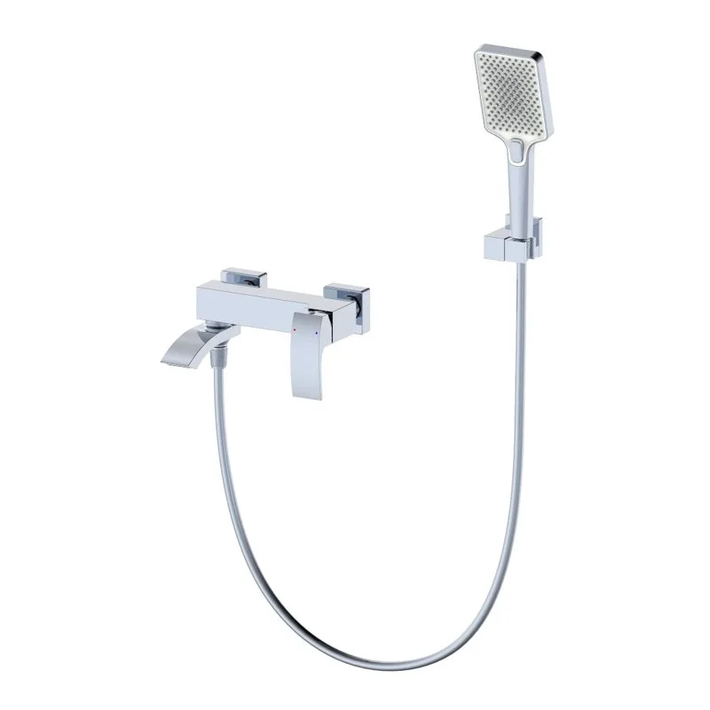 Смеситель для ванны с душем Wonzon & Woghand WW-88639009-CR, хром Sancos — официальный сайт