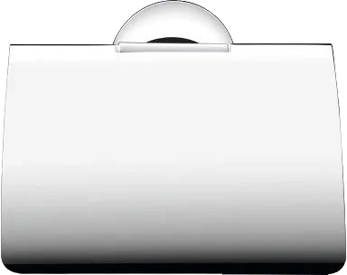 Держатель туалетной бумаги Duravit Starck T 0099401000 хром, с крышкой Sancos — официальный сайт
