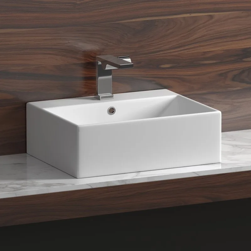 Накладная раковина Ceramicanova Element CN6040 Sancos — официальный сайт