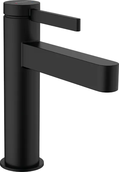 Смеситель для раковины Hansgrohe Finoris 110 76020670 матовый черный Sancos — официальный сайт
