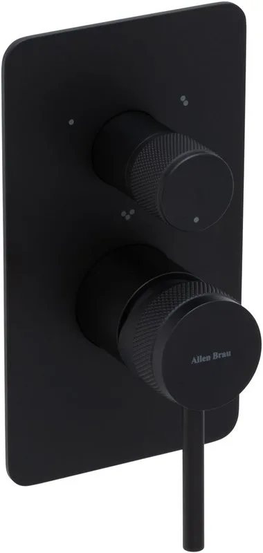 Встраиваемый смеситель Allen Brau Priority 5.31A11-31 С ВНУТРЕННЕЙ ЧАСТЬЮ, матовый  Sancos — официальный сайт