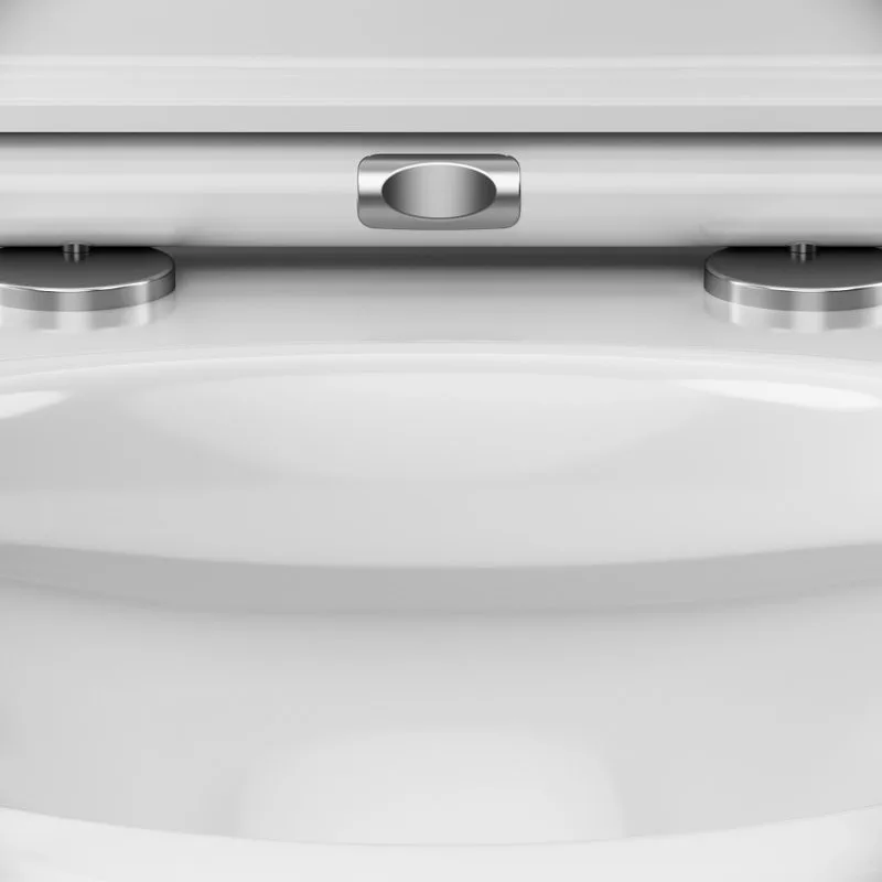 Унитаз подвесной AM.PM Gem C901700SC безободковый, Sancos — официальный сайт