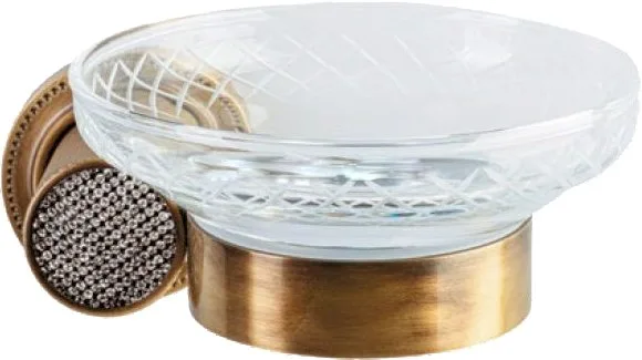 Мыльница Boheme Royal Cristal Bronze подвесная Sancos — официальный сайт