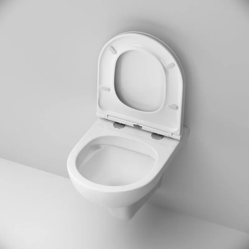 Унитаз подвесной AM.PM Gem C901700SC безободковый, Sancos — официальный сайт
