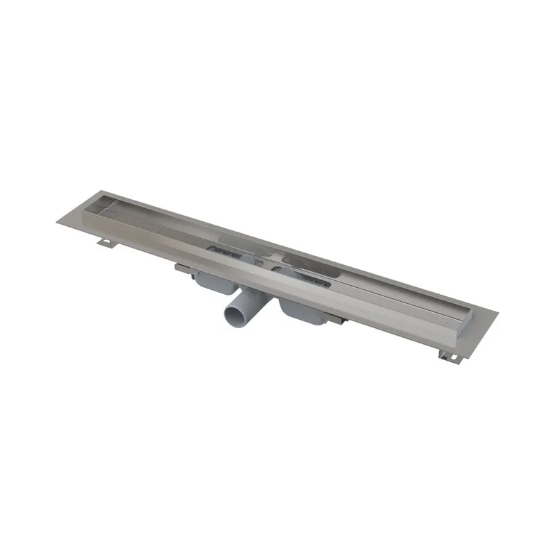 Душевой трап (лоток) AlcaPlast APZ106-850 Professional Low 850 мм, для цельной решетки Sancos — официальный сайт