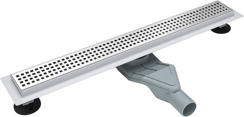 Душевой трап (лоток) Esbano Combi Nice 60 cм, матовый хром Sancos — официальный сайт