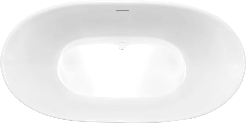 Акриловая ванна Vincea VBT-405-1700 170x80 см, отдельностоящая, белая, овальная, на ножках, со сливо Sancos — официальный сайт