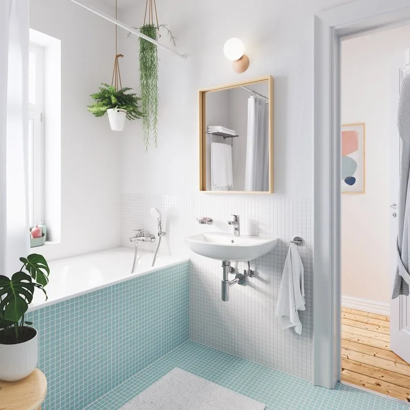 Смеситель для душа Grohe BauLoop 23633001 хром Sancos — официальный сайт