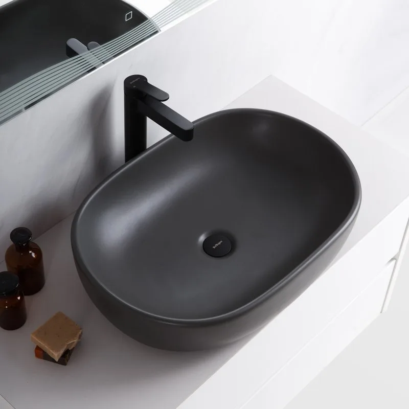 Накладная раковина BelBagno BB1084-H311 Sancos — официальный сайт