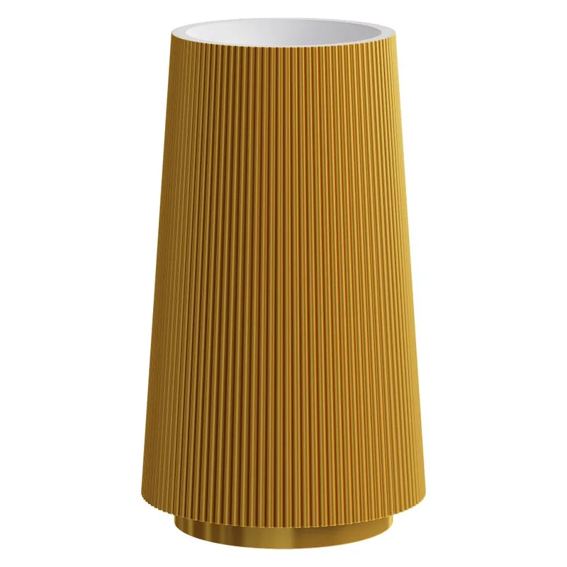 Раковина Boheme Torre Corian 48х48х85 Gold, напольная Sancos — официальный сайт