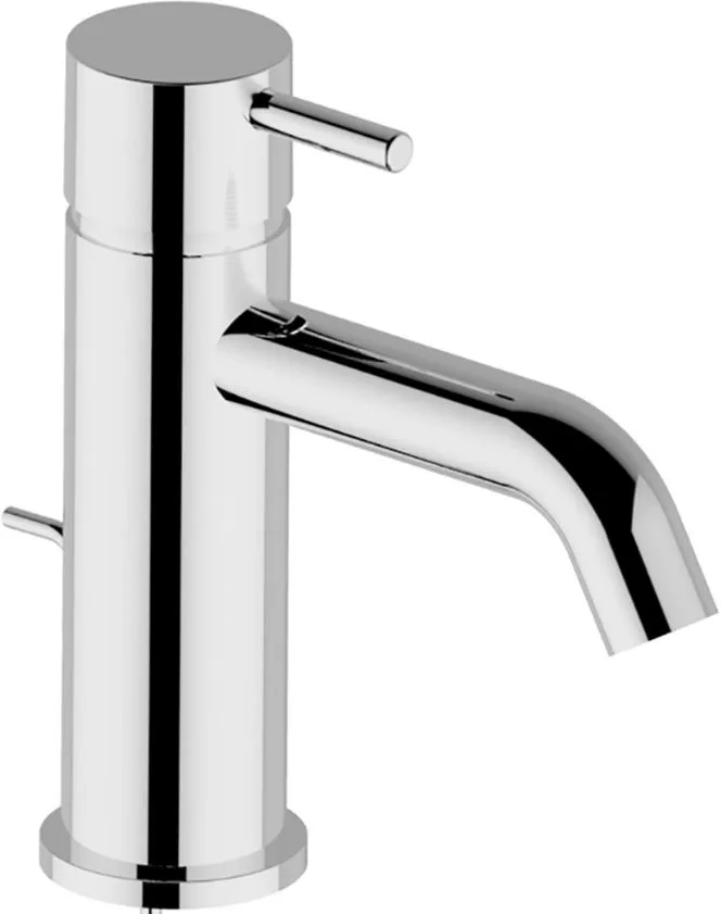 Смеситель для раковины Cisal Less New LN00051021 с донным клапаном, хром Sancos — официальный сайт