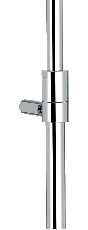 Душевая стойка Jacob Delafon Metro E26589-CP, с полкой Sancos — официальный сайт