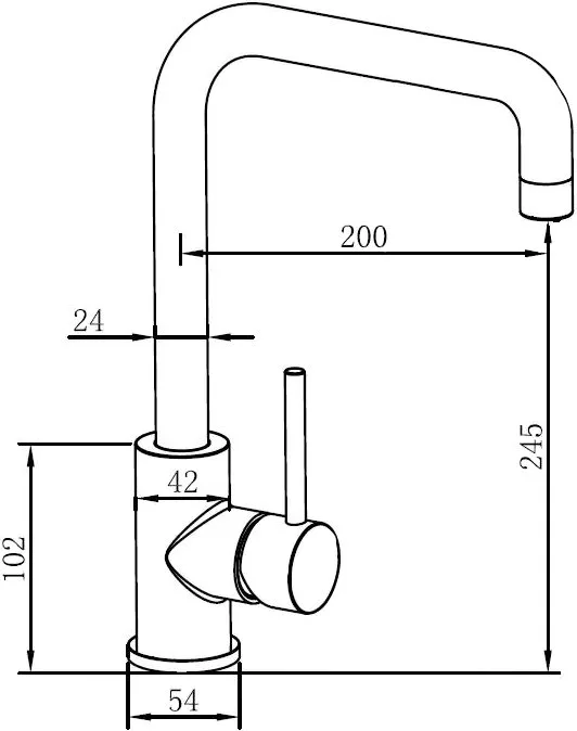 Смеситель для кухни Oulin OL-8019 Sancos — официальный сайт
