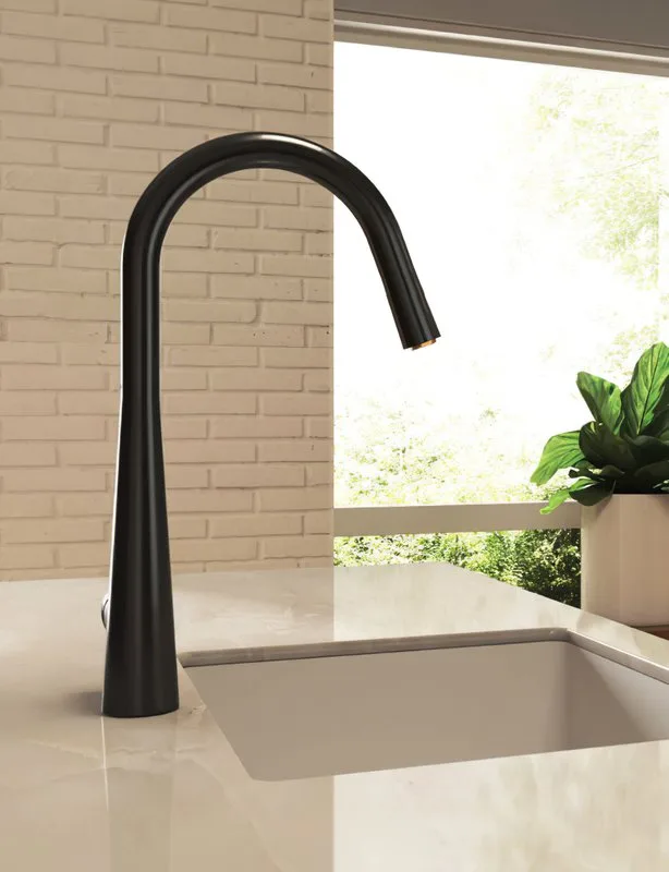 Смеситель для кухни Shouder Iten 0300617 с гибким изливом Sancos — официальный сайт