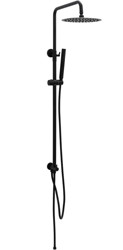 Душевая стойка Allen Brau Priority 5.31031-31, матовая черная Sancos — официальный сайт