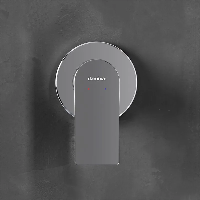 Встраиваемый смеситель Damixa Apollo 477500000 С ВНУТРЕННЕЙ ЧАСТЬЮ, хром Sancos — официальный сайт