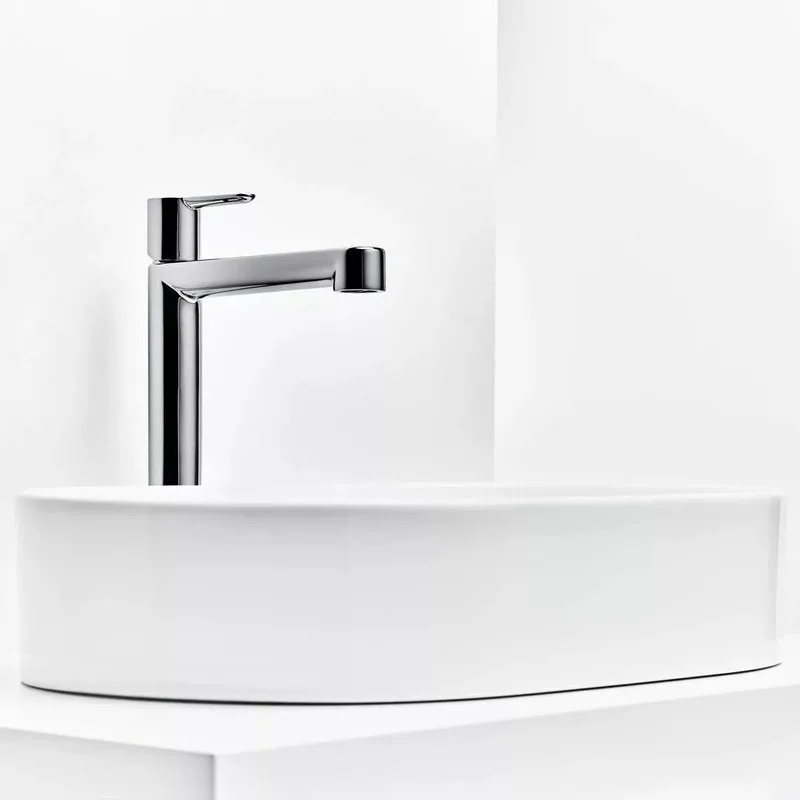 Смеситель для раковины Ravak Puri X070114 нержавеющая сталь Sancos — официальный сайт