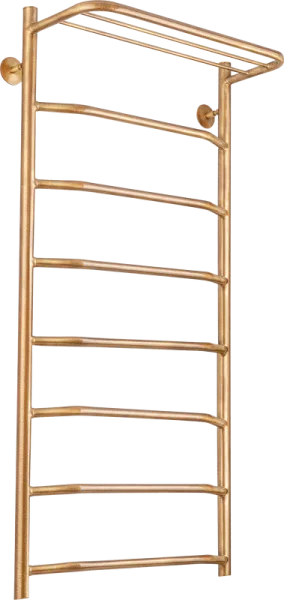 Полотенцесушитель водяной Secado Агата 3 50x100, бронза