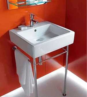 Мебельная раковина Duravit Vero 0454600000 60 см Sancos — официальный сайт