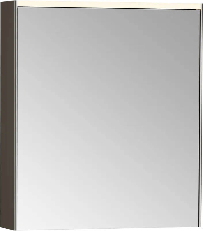 Зеркало-шкаф VitrA Core 60 L с подсветкой, антрацит Sancos — официальный сайт