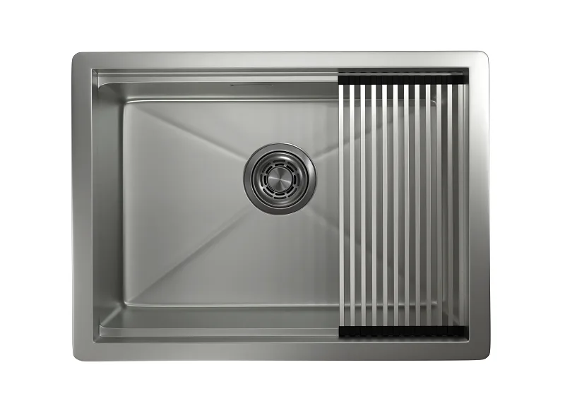 Мойка кухонная Granula Kitchen Space 6045U матовая сталь Sancos — официальный сайт