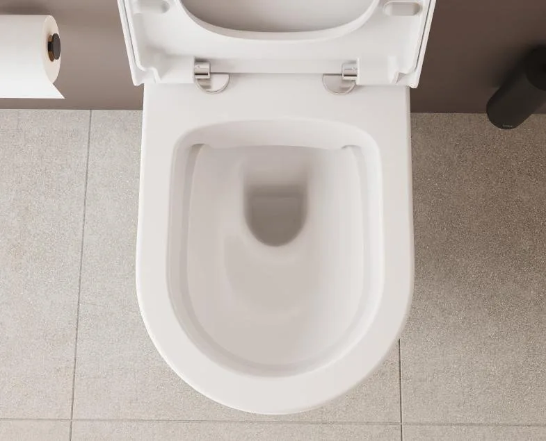 Унитаз подвесной VitrA Sanibelle 7551B003-0075 Sancos — официальный сайт
