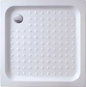 Поддон для душа Cezares Tray TRAY-A-A-85-15-W 85x85, с сифоном Sancos — официальный сайт