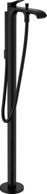 Напольный смеситель для ванны с душем Hansgrohe Vivenis 75445670, матовый черный Sancos — официальный сайт