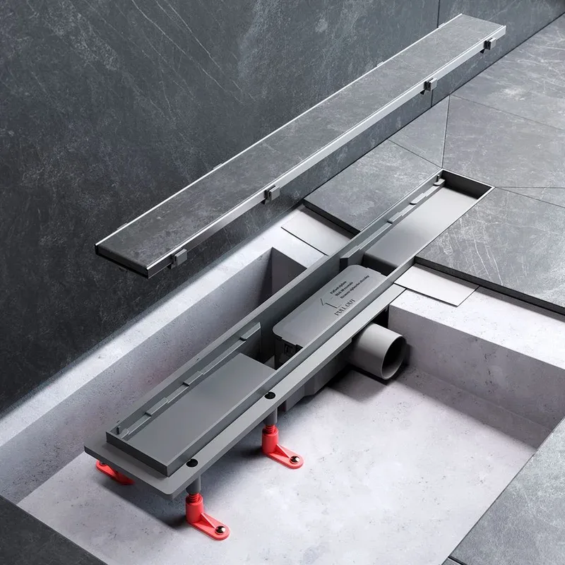 Душевой трап (лоток) AM.PM PrimeFlow Tile 60 см, с опорами Sancos — официальный сайт