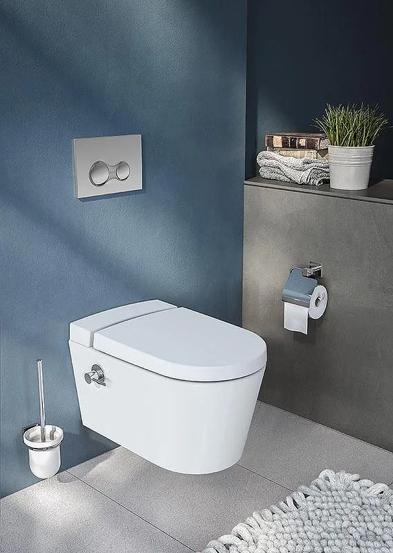 Унитаз подвесной VitrA Nest 5176B003-6233 Sancos — официальный сайт